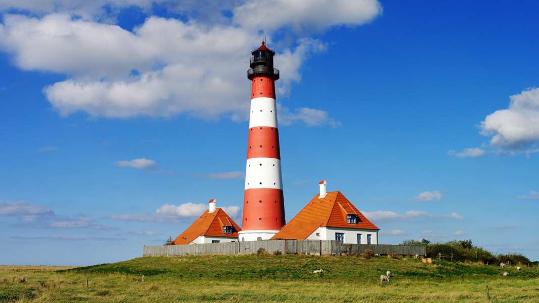 Westerheversand - ein Seezeichen als Wahrzeichen