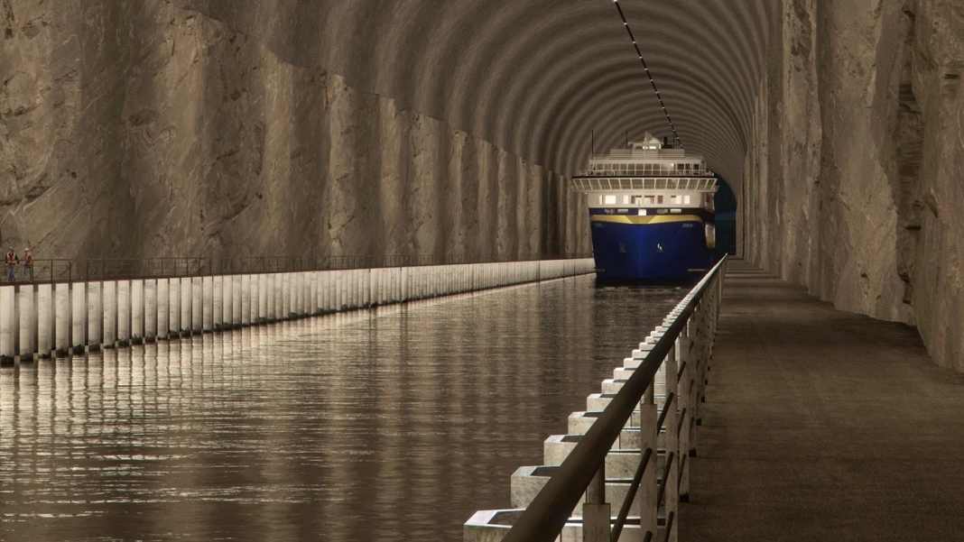 Super-Schiffstunnel durch Stadlandet kommt – Baubeginn 2027