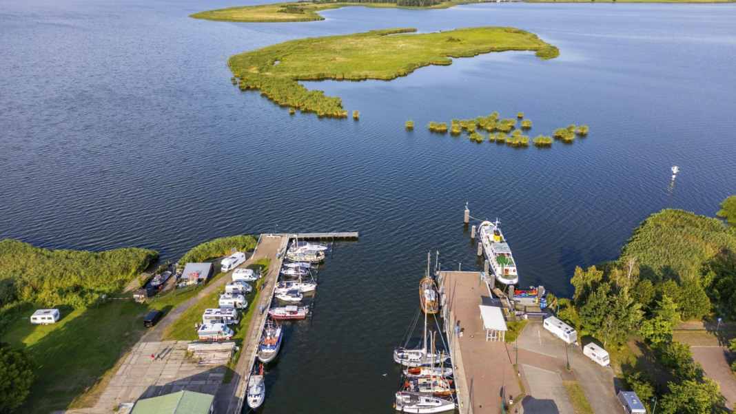 Altwarp - 40 neue Liegeplätze für Deutschlands östlichsten Hafen