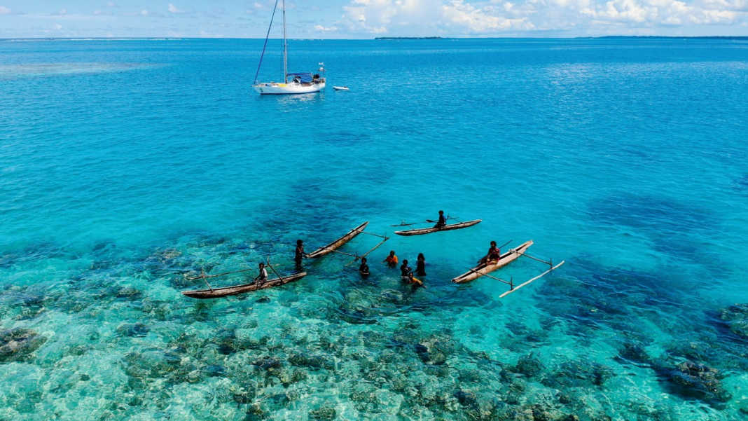 Papua-Neuguinea - Wunderwelt im weiten Blau