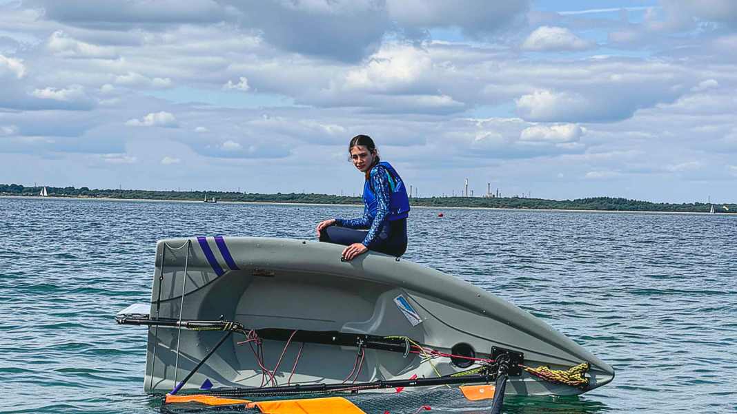 Spinlock Mast Float - lifejacket for the rig
