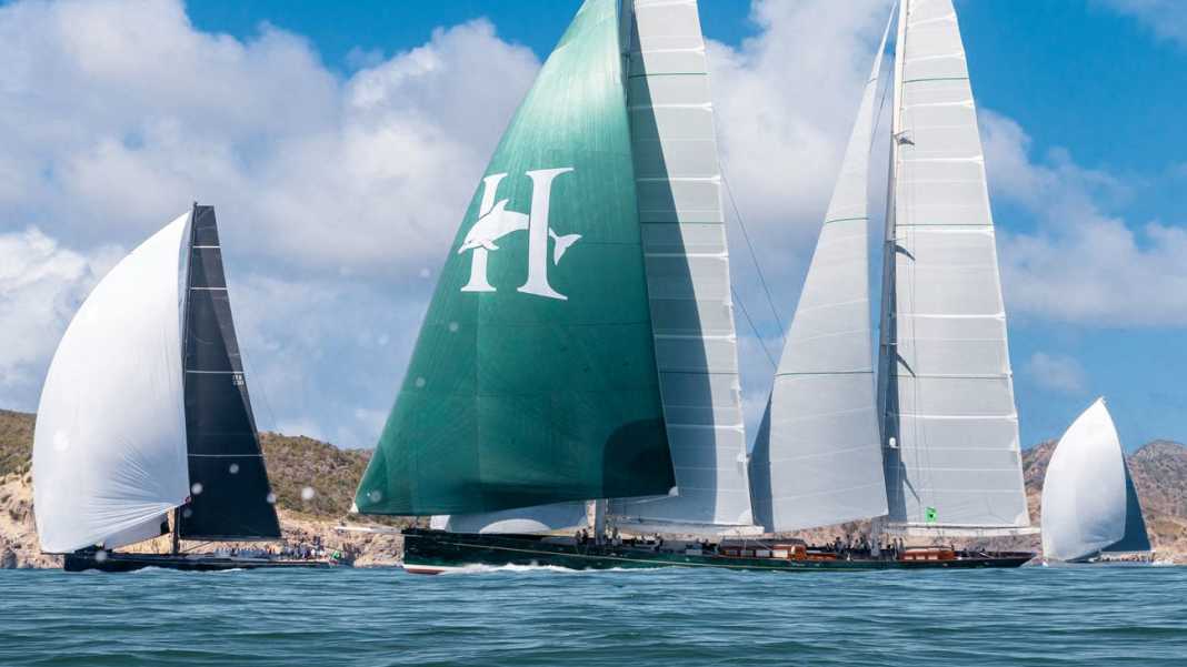 Superyacht-Spektakel mit Rekordflotte