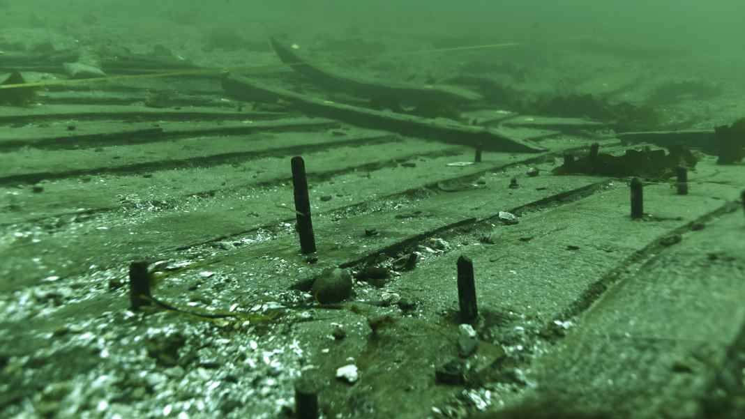 Wrack der weltgrößten Kogge gefunden