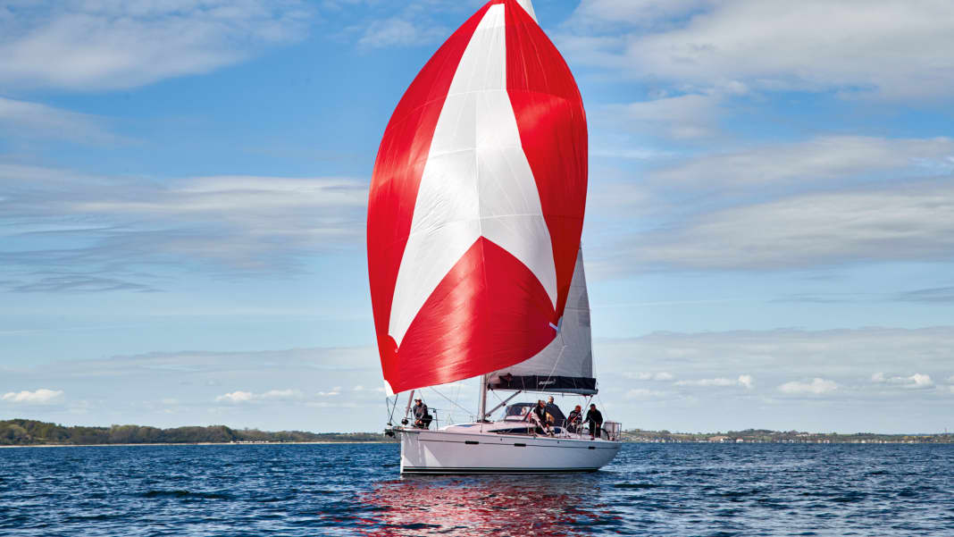 Quelles voiles embarquer ? - Connaissance des types