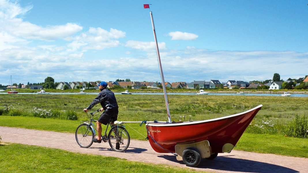 Weltweit kürzester Langkieler kann mit dem Rad getrailert werden