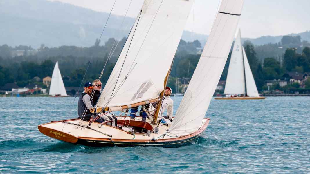 Sonderklasse-Yacht verbindet alte Tugenden mit ambitioniertem Regattasport