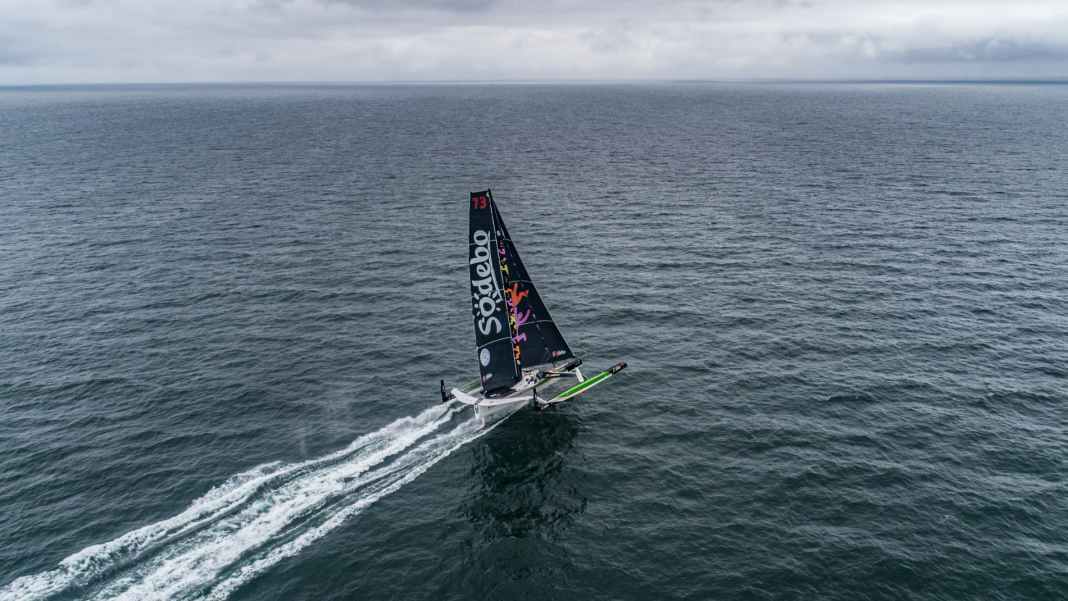 "Sodebo" breaks the equator record