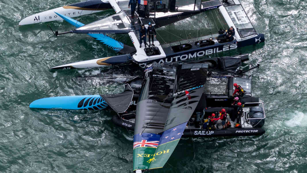 Horror-Crash in Auckland – zwei Verletzte