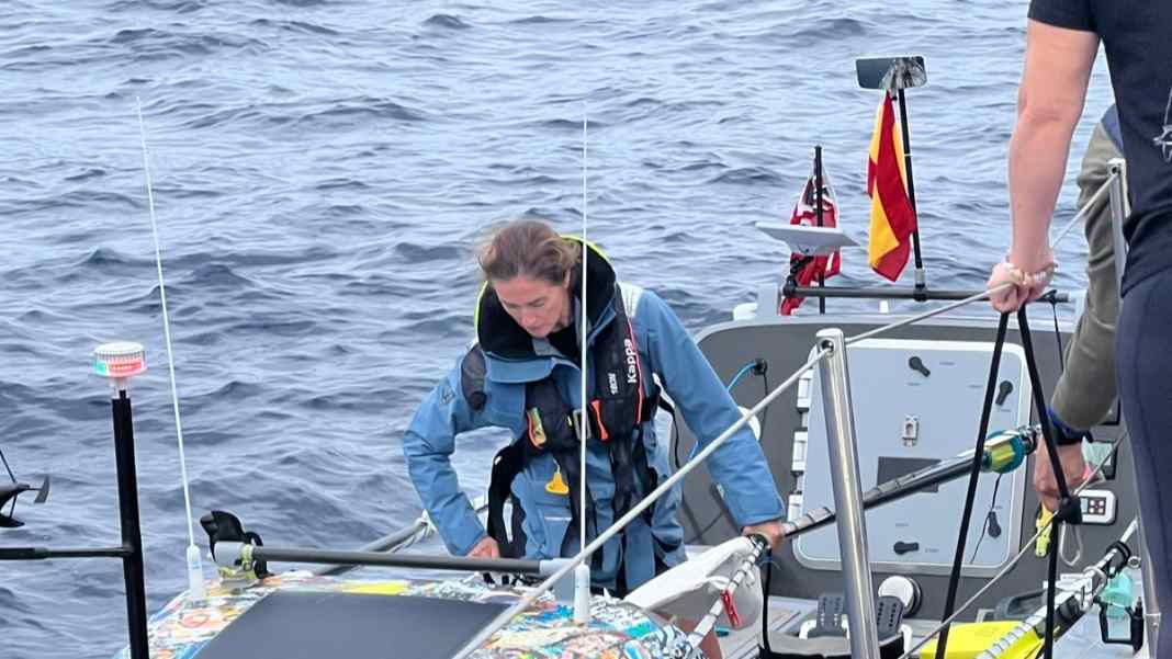 Segelyacht-Crew rettet Ruderin vor Kap Verden