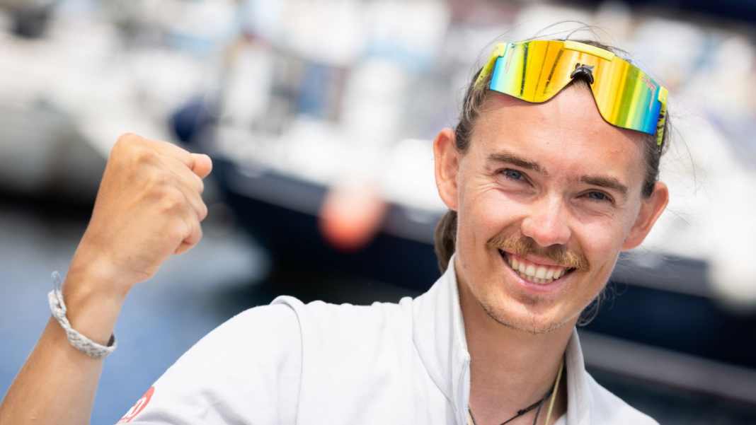 Tom Wehde kämpft sich zur Halbzeit in die Top Ten