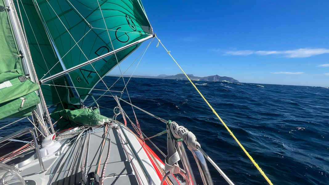 Christian Sauer raggiunge Città del Capo