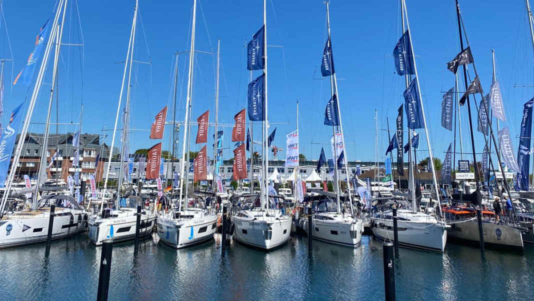 Premieres at Germany's largest in-water trade fair