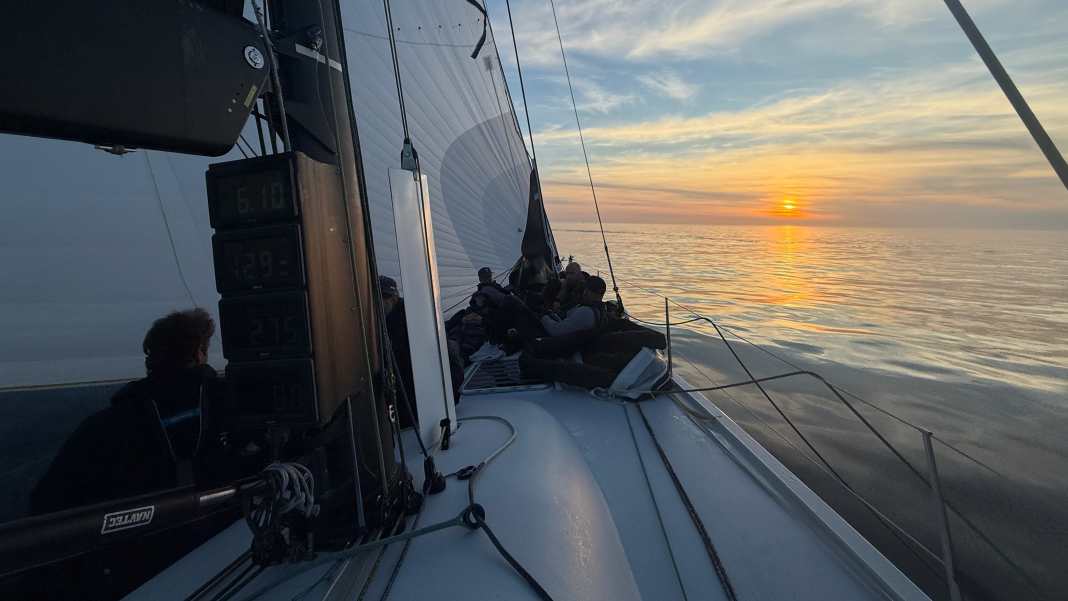 Sundowner “light” – erstes Meisterrennen im Ziel