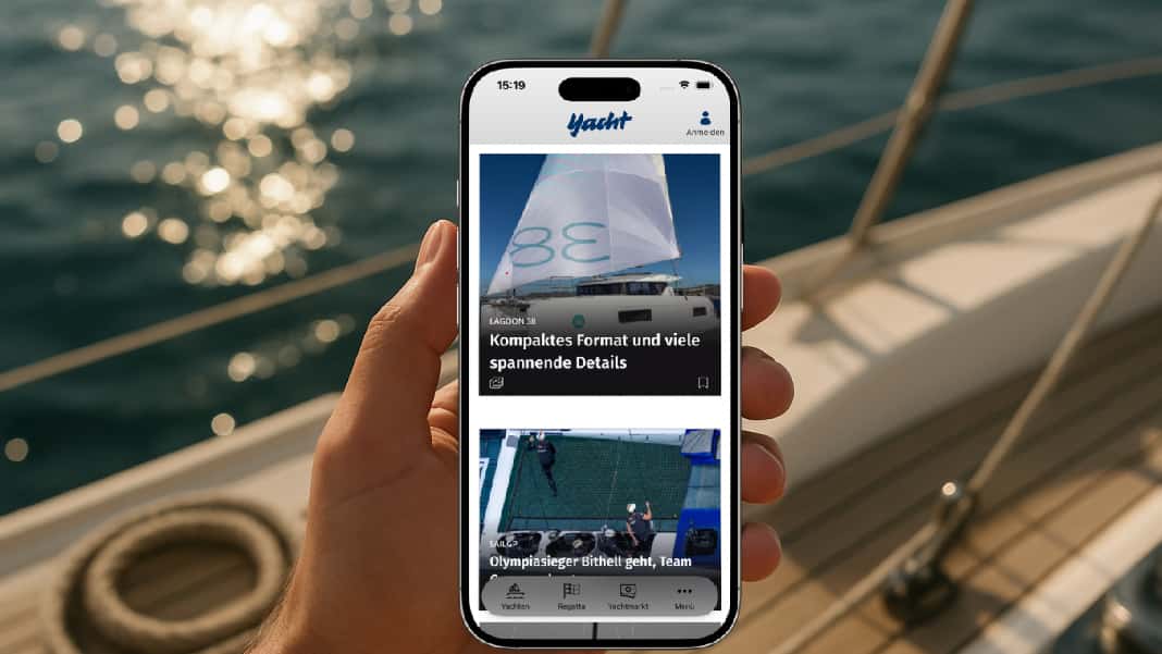 YACHT lancia la propria applicazione
