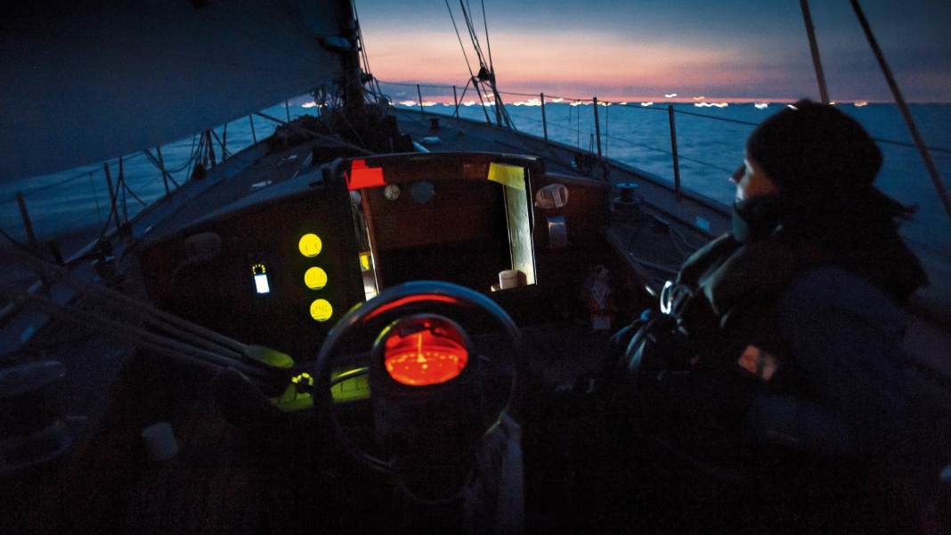 On the special magic of the first night journey