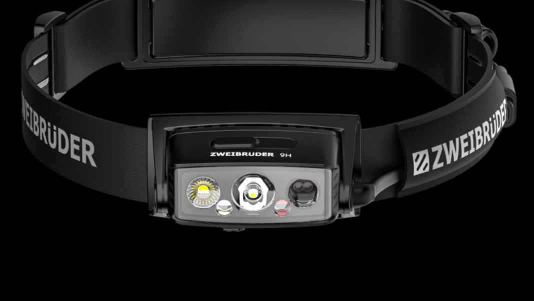 Headlamp with automatic light control