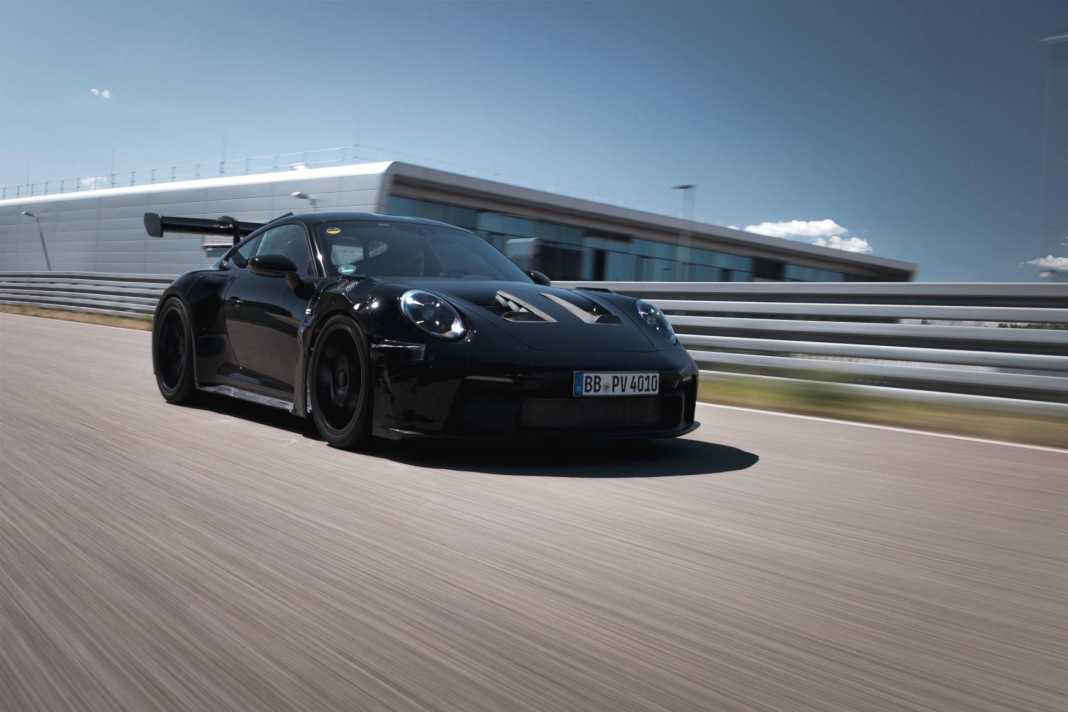 Weltpremiere des neuen Porsche 911 GT3 RS