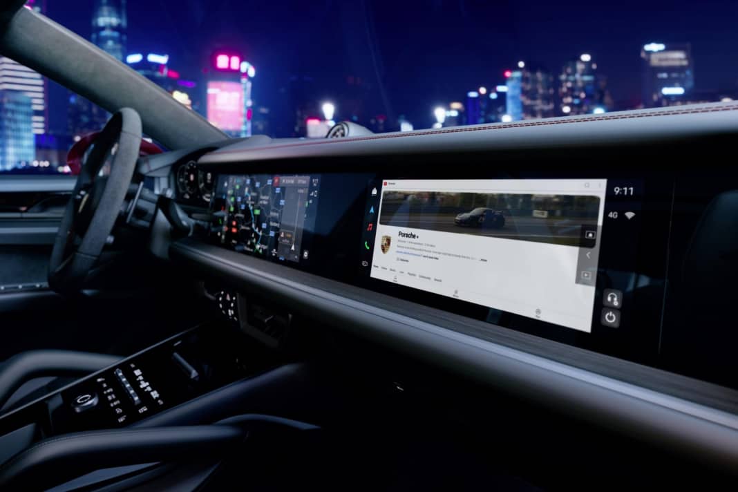 YouTube-Integration in vier weiteren Modellreihen