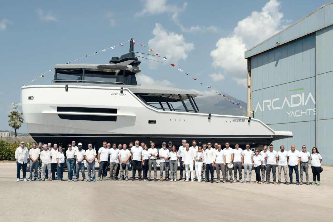 Die 22. Sherpa 60 ist am Start