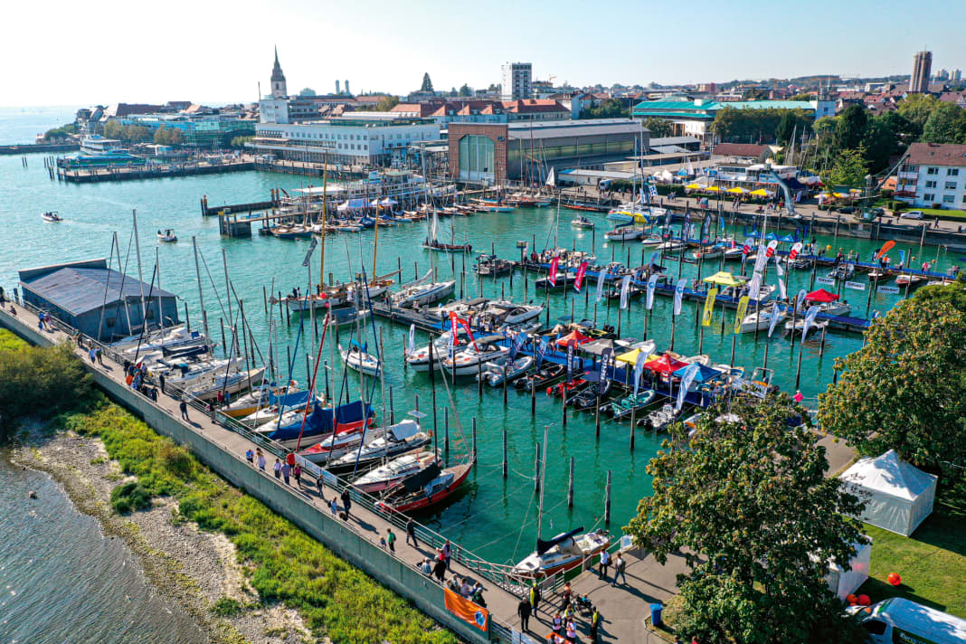 Wassersport hautnah auf der Interboot 2023 am Bodensee
