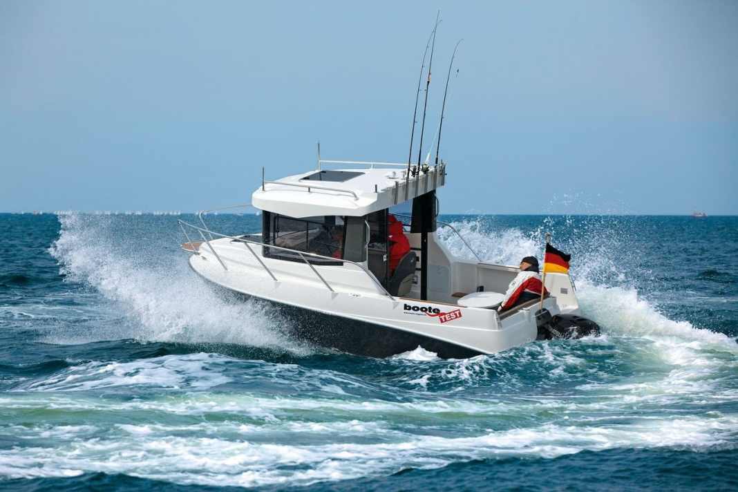 Pegazus 560 Top Fisher - Freund zum Angeln
