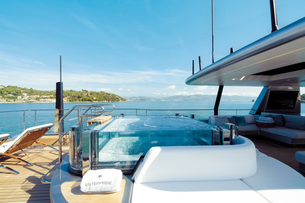 38-metre yacht unique in the Explorer segment