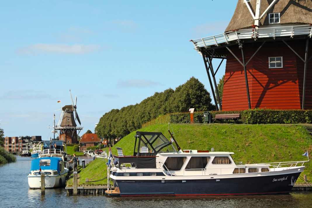 Groningen and Friesland