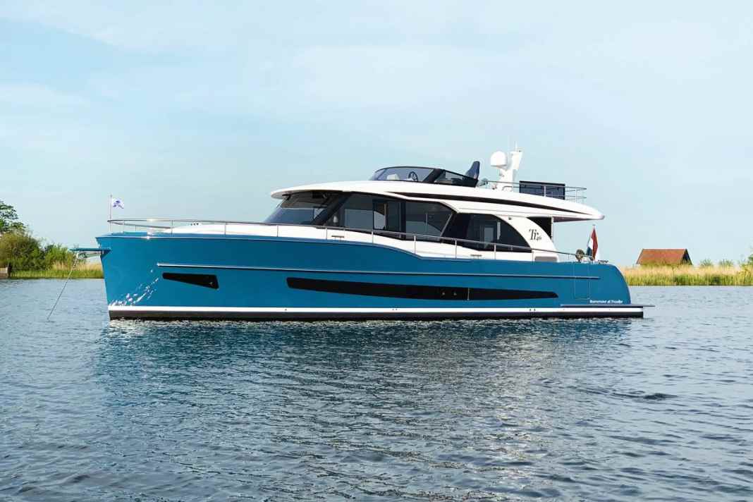 Boarncruiser 46 Traveller - Beautiful travelling time