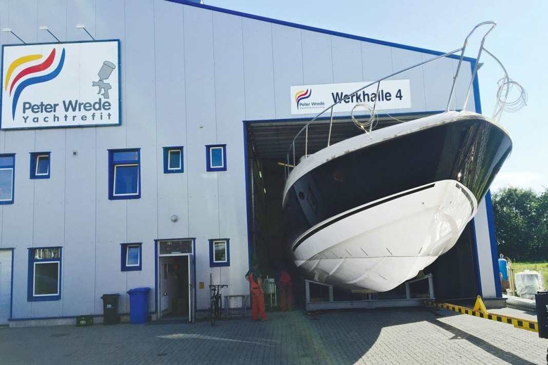 Peter Wrede Yachtrefit - German Player