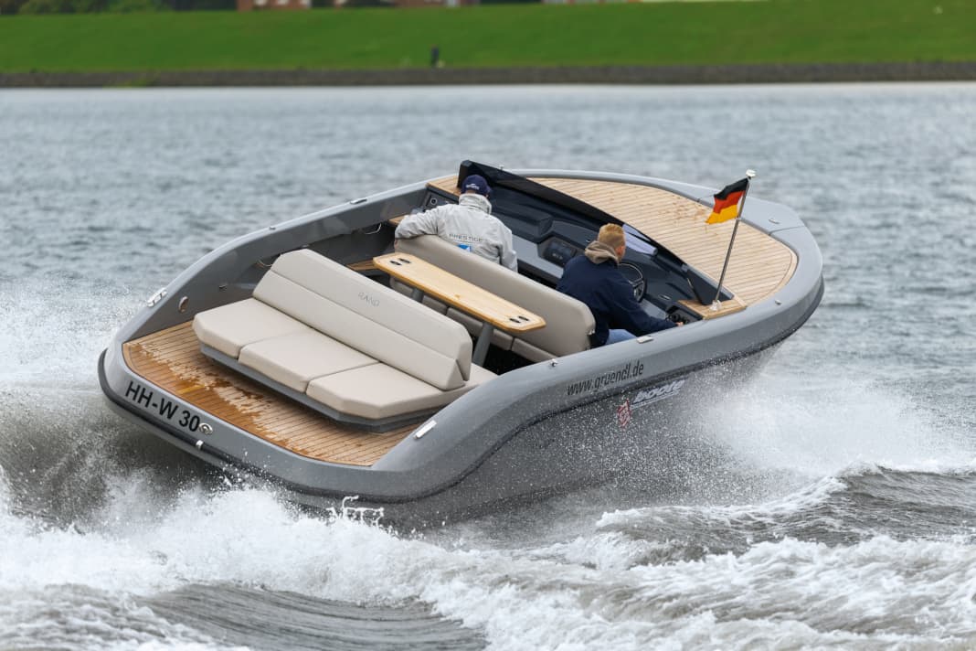Rand Spirit 25 – Moderner Spirit mit skandinavischem Design