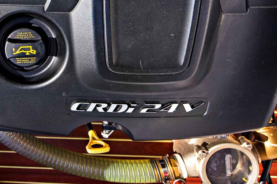 Hyundai S 250 S Seasall