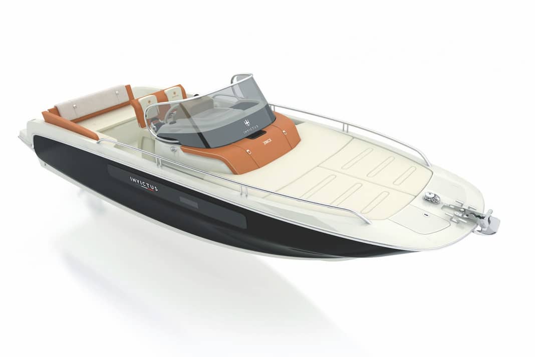 Invictus 250 CX - What would you like?