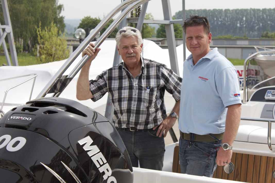 Wachwechsel an der Elbe