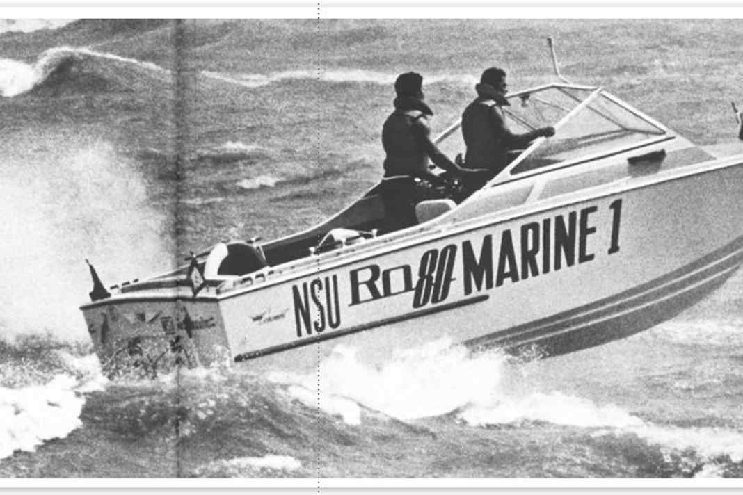 Der Motor für Wankel-Mutige