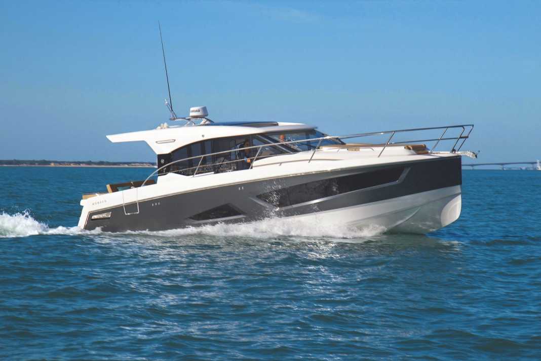 Parker Monaco 110 - Zwei starke Typen