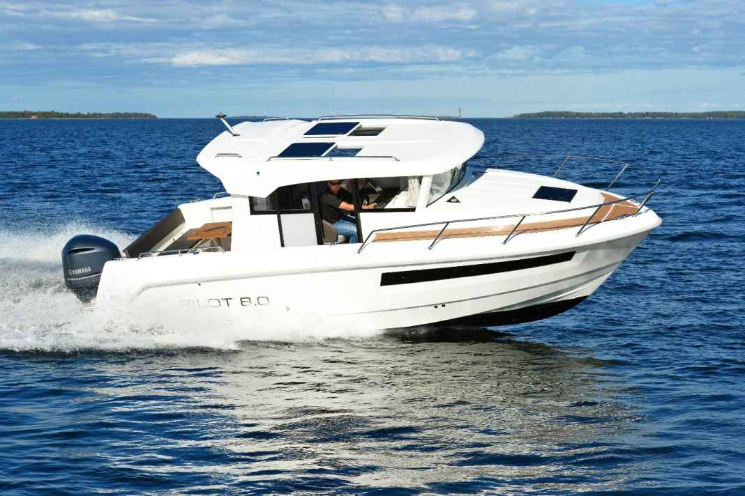 Finnmaster Pilot 8.0