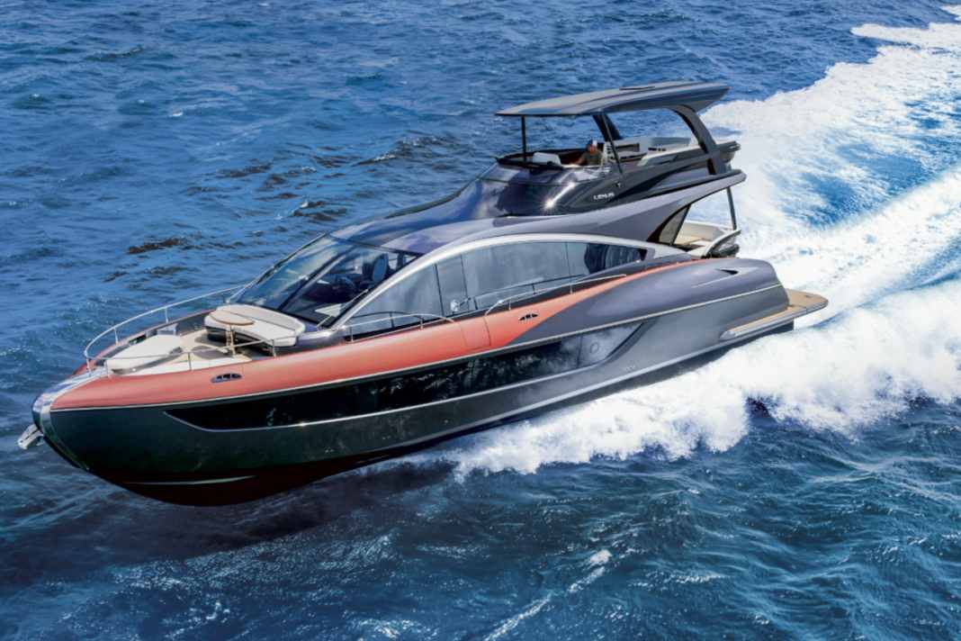 Horizon Yachts and Toyota launch LY680