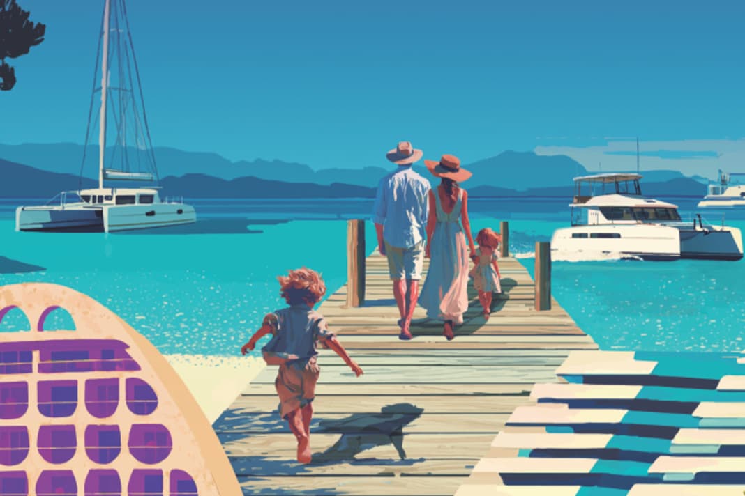 These new models can be seen in the new marina