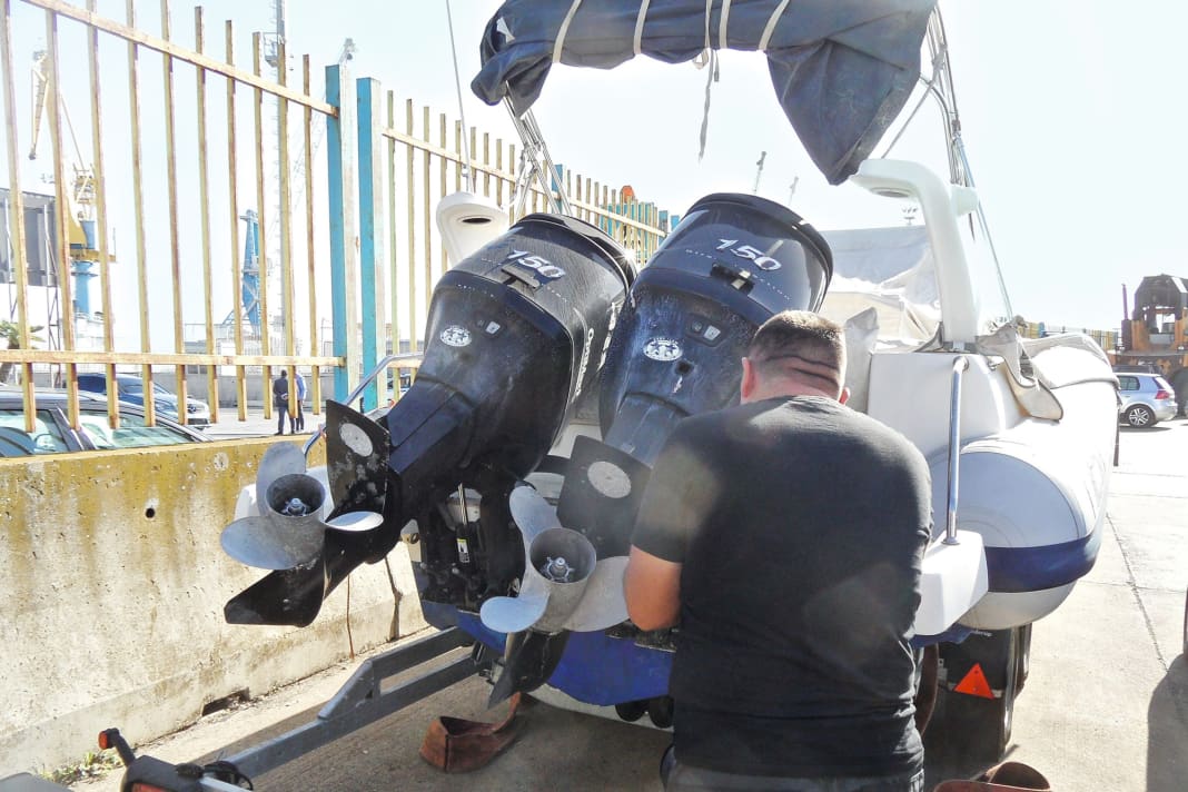 Diese Boote sind als gestohlen gemeldet