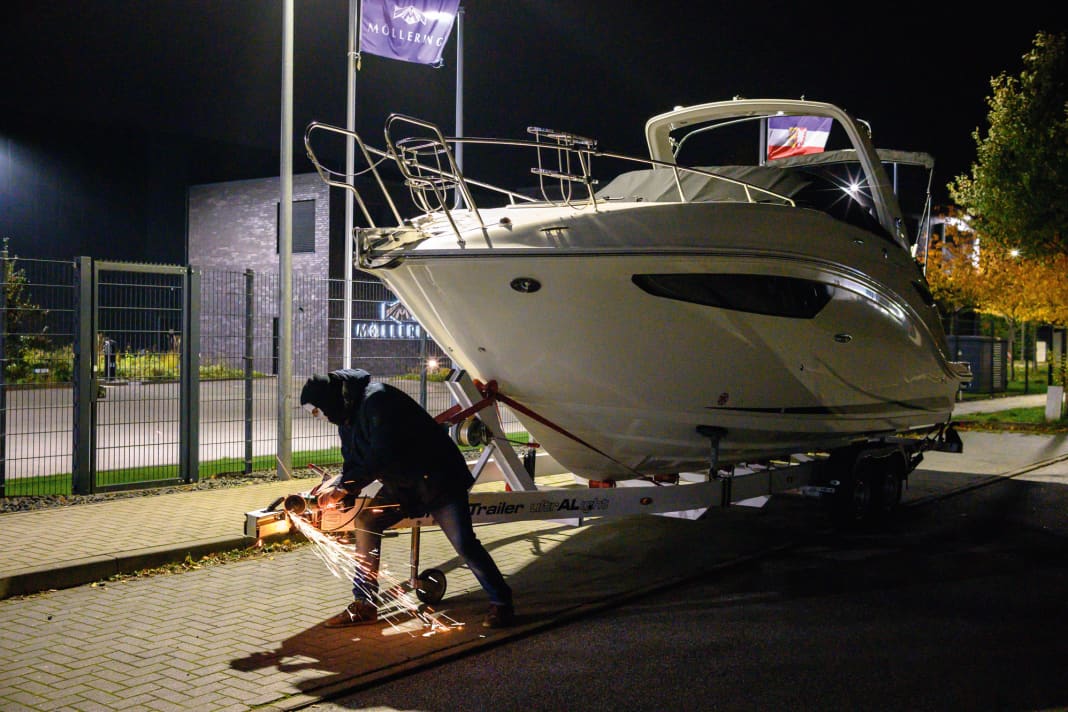 Bootsdiebstahl verhindern – Trailerschlösser im Vergleichstest