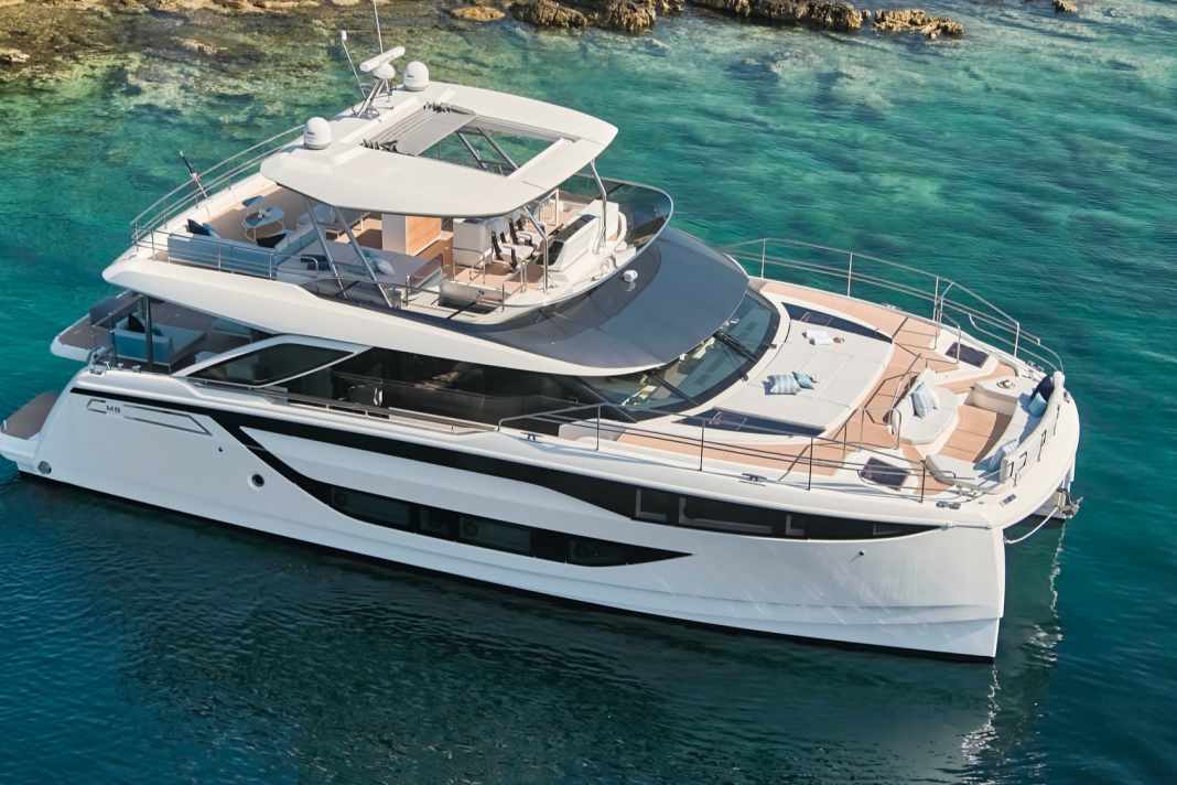 Beneteau's high-end brand launches cat with premium service