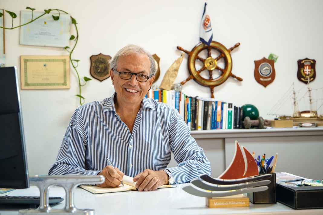 Renato Marconi sur le développement des ports en Méditerranée
