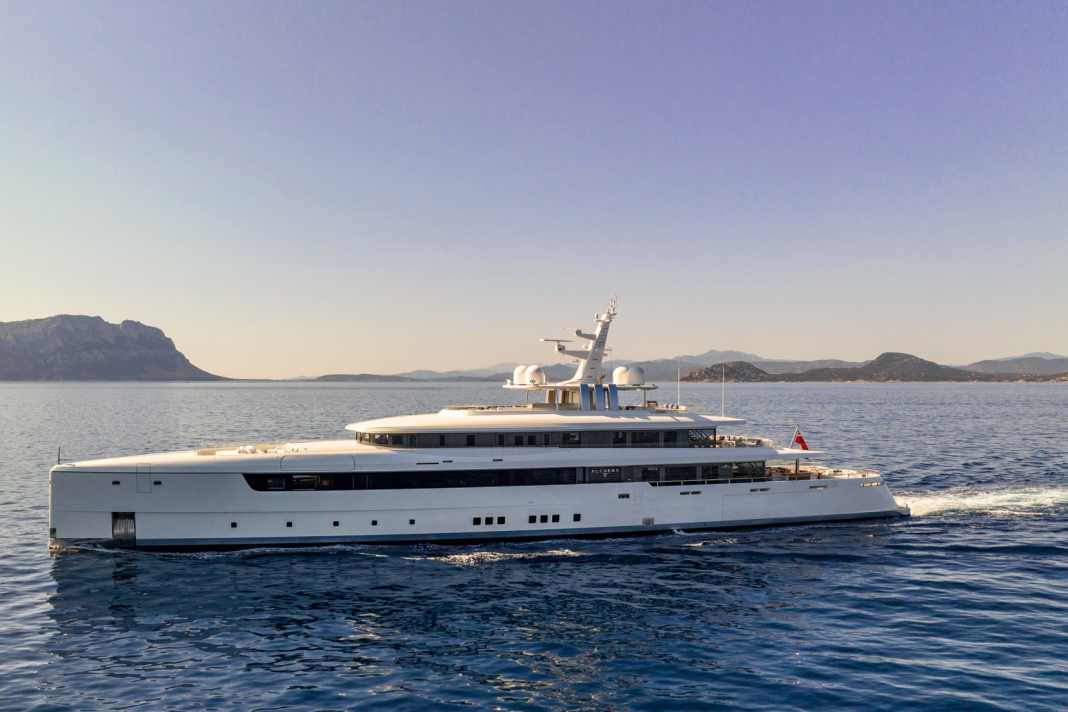 For efficiency and aesthetics - Philippe Briand and Enrico Gobbi create 66-metre yacht