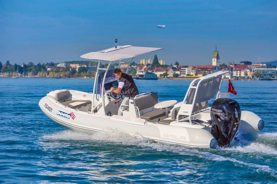 Solides Schlauchboot mit breitem Einsatzspek­trum