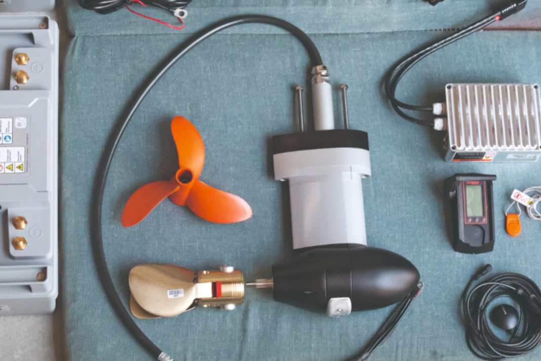 3 nuovi pod drive per barche a vela