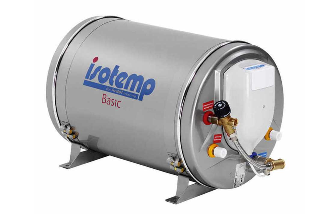 The 14 hot water boilers in detail