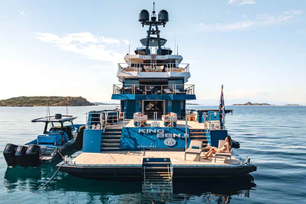 „King Benji“– 47-Meter-Königreich ohne Konventionen