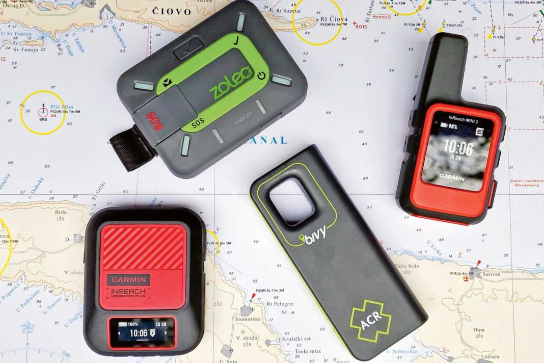 4 satelliti messaggeri che inviano segnali di vita