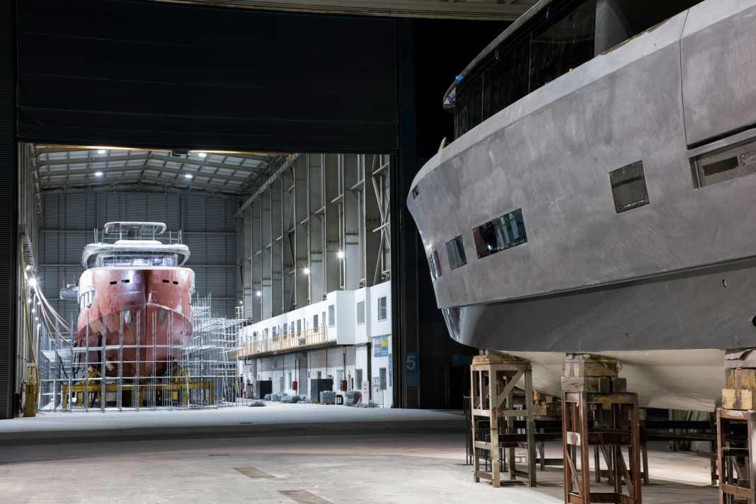 Exclusive insights into the halls of Alia Yachts in Antalya