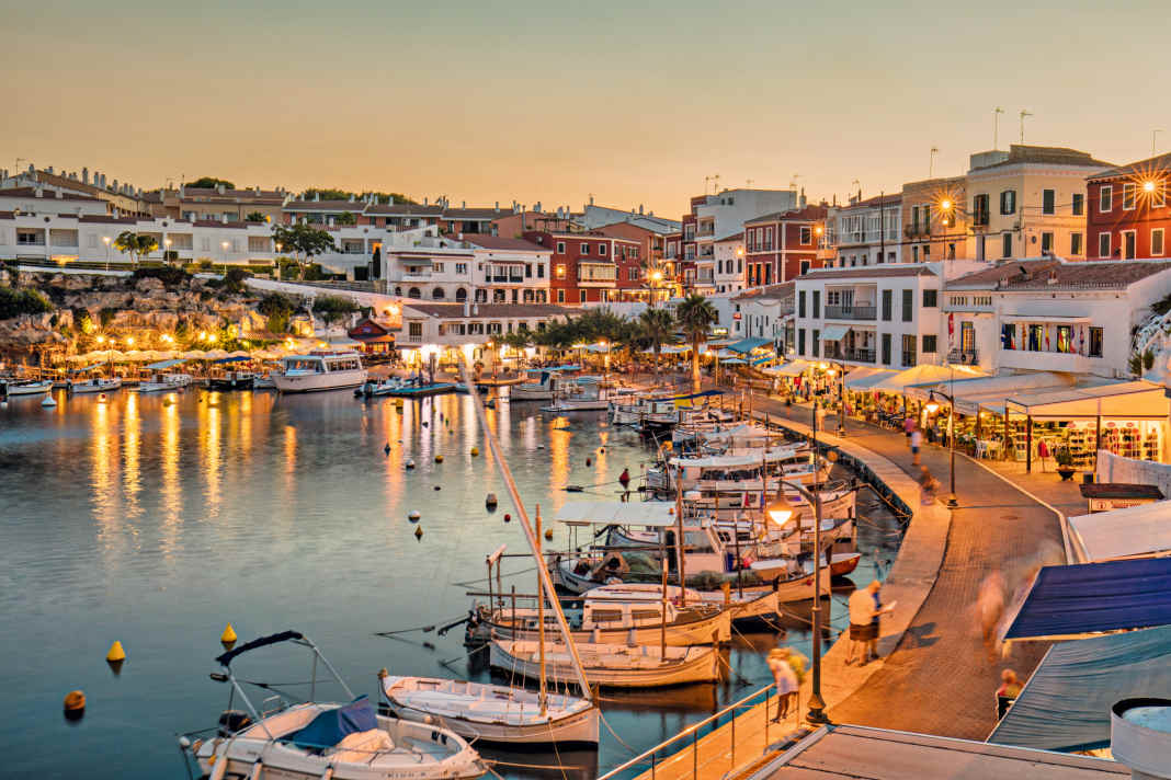 Menorca - the most unspoilt island of the Balearics